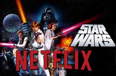 Todas Las Películas Y Series De Tv De Star Wars En Netflix • Zoneflix