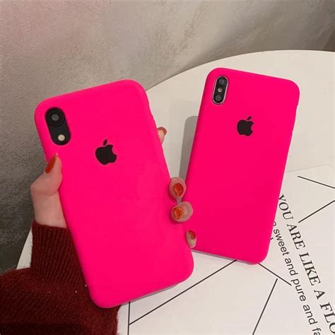 Bright Pink Full Coverage Iphone 12 12 Pro Max 12mini 11 Pro Max