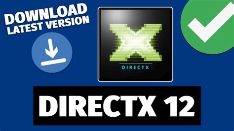 How To Download And Install Directx Latest Version On Windows 1011
