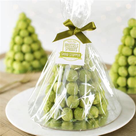 Chocolate Brussels Sprout Centrepiece By Quirky T Library