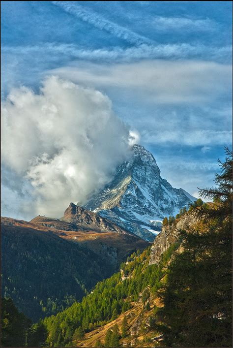The Matterhorn Cervincervino 4478m Alt No 6053 Flickr