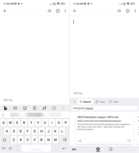 Microsoft Brings Bing Chat To Swiftkey Keyboard For Ios And Android