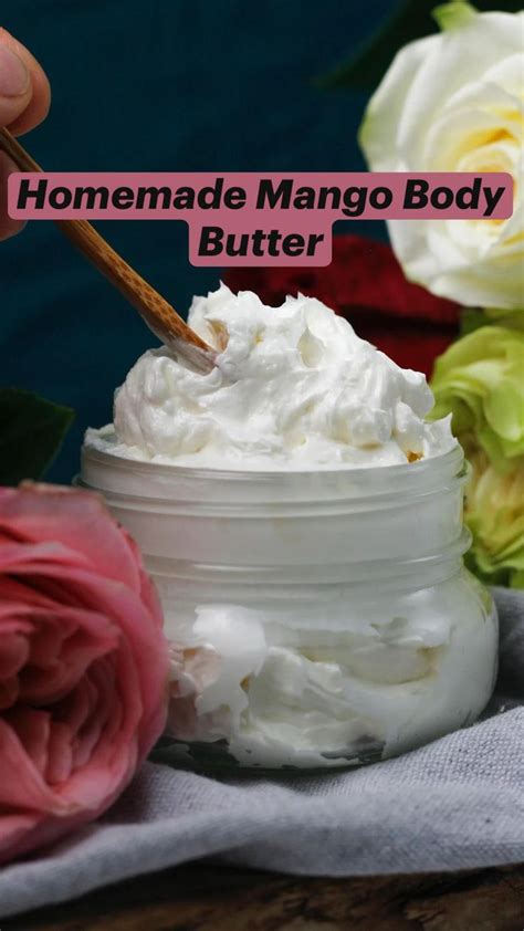 Homemade Mango Body Butter Diy Body Butter Recipes Homemade Skin