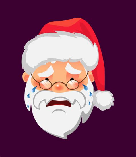 Sad Santa Background Illustrations Royalty Free Vector Graphics And Clip