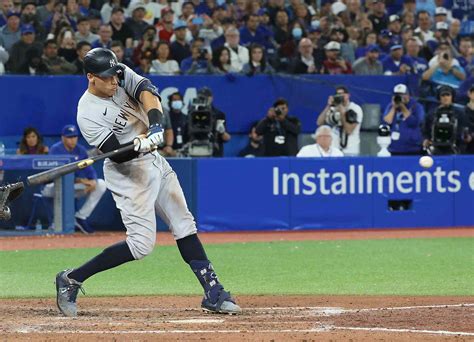 Aaron Judge Hits Record Breaking 62nd Home Run To Set New Al Record