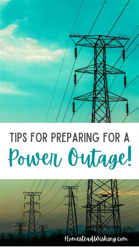 How To Prepare For A Power Outage An Immersive Guide By Homestead Wishing