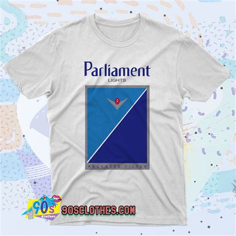 Parliament Cigarettes 90s T Shirt Style