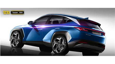 🔹️fourth generation 🔸️sensuous sportiness 🔹️kinetic jewel surface www.hyundai.com. Czy tak będzie wyglądał nowy Hyundai Tucson na 2021 rok ...