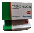Tretocheck Para El Acné De 20, Isotretinoina / 2 Cajas | Envío gratis