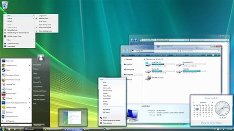 Windows Vista Aero 811 By Simplexdesignss On Deviantart