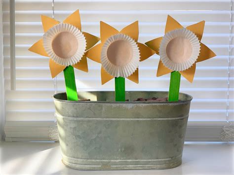 Diy Paper Daffodils Crafts For Kids Story Telling Co