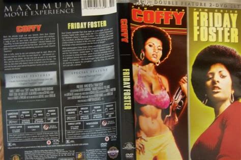 Coffy And Friday Foster Pam Grier Double Feature 2 Dvd Set Amazonde