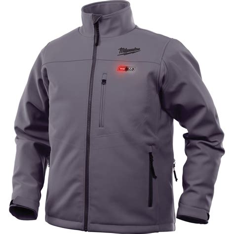 Milwaukee Tool Veste Chauffante Sans Fil M12 Gris Xl Veste Seulement