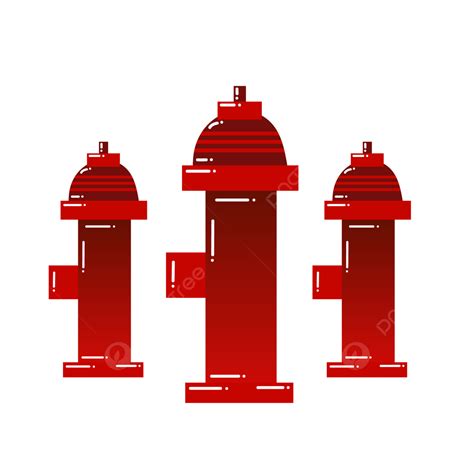 Cartoon Fire Hydrant Clipart Png Images Cartoon Hand Drawn Fire