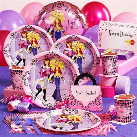 All Girls Birthday Party Supplies Girls Birthday Party Ideas Birthday Express