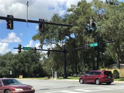 New Traffic Signal Will Become Operational Next Month On County Road