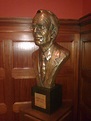 Michael Yeats Bust - bronzeart.ie
