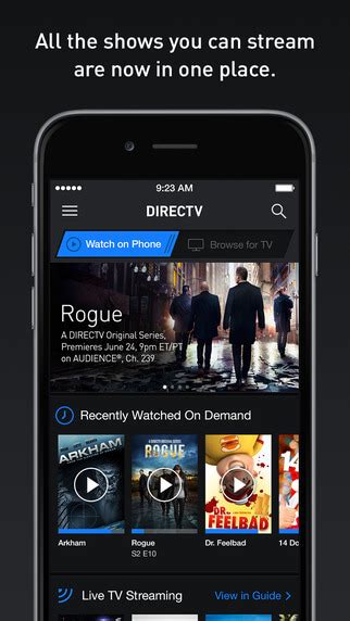With the best tax apps for iphone and ipad being available to get your work done faster and more efficiently. Directv iPhone App Review: Your Favorite Entertainment ...