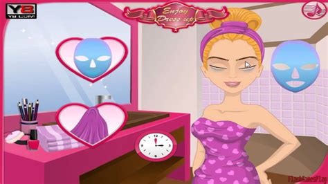 Barbie Dress Up Makeover Games Online Barbie Gets Ready For A Date