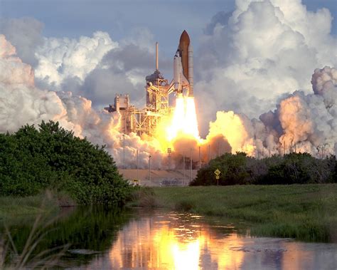 Atlantis Space Shuttle Liftoff Free Stock Photo Public Domain Pictures