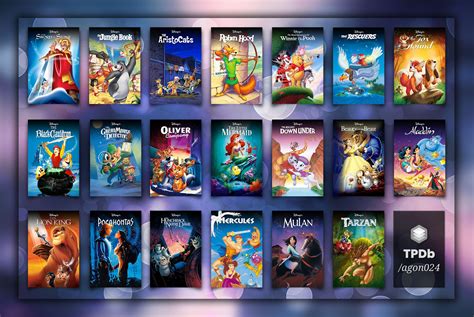 Walt Disney Animation Studios Complete Collection Rplexposters