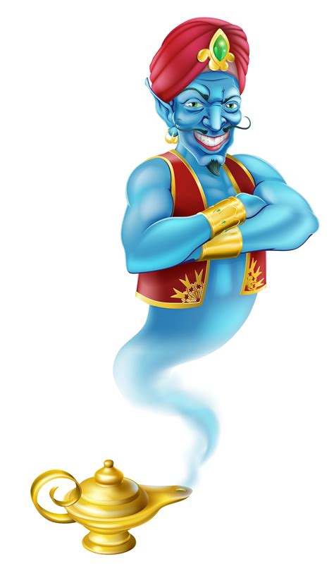 Genie Aladdin Clip Art Library