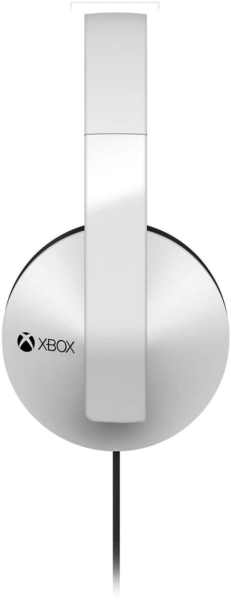 Best Buy Microsoft Xbox One Stereo Headset Special Edition White 5f4 00010