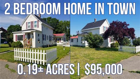 Two Bedroom Home | Maine Real Estate - YouTube