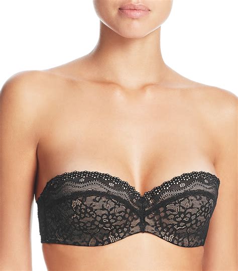 The Most Comfortable Strapless Bra Ever And It S Under 40 Who What Wear Uk