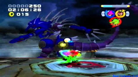 Sonic Heroes Last ~ Part 52 ~ Final Boss Metal Madnessmetal Overlord