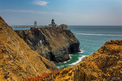 Point Bonita Lighthouse The Approach A View Of The Approa Flickr