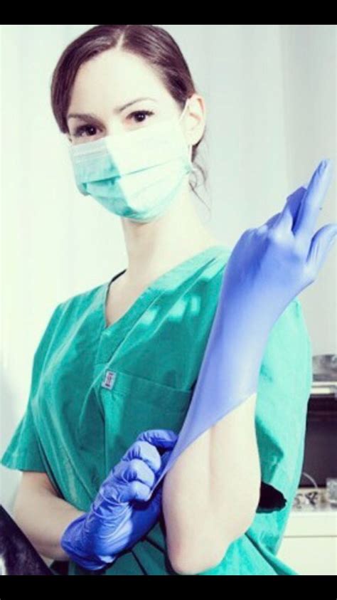 Pin Von Forxe Auf Nurse Gloves SMR Krankenschwester Kleidung