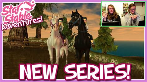 Star Stable Adventures Rage Race New Series Youtube