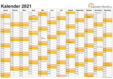 Laden sie die kalender mit feiertagen 2021 zum ausdrucken. Monatskalender 2021 Zum Ausdrucken Kostenlos / Druckbare Kalender 2020-2021 Kalender für Rahmen ...