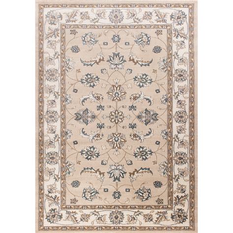 Choose from contactless same day delivery, drive up and more. Kas Avalon 7'10" Beige/Ivory Mahal Round Rug | Wilson's ...
