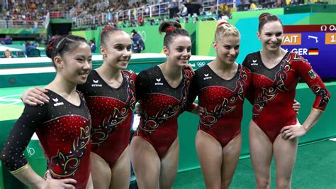 German Gymnasts Bring Bodysuits To Olympic Competition The Advertiser