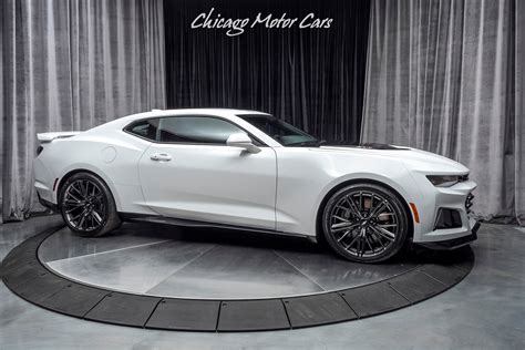 Used 2019 Chevrolet Camaro Zl1 Coupe Performance And Data Video