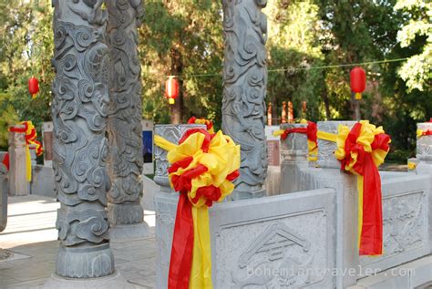 New Years Ribbons At Confucian Temple Stephen Bugno Flickr