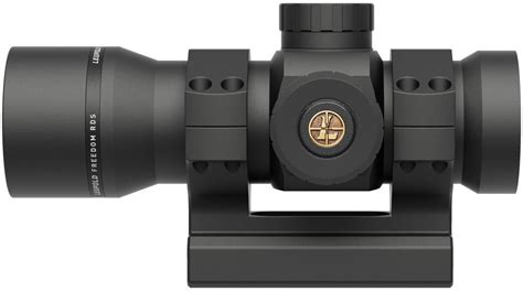 Leupold Freedom Rds Black Ring 1x34 34mm Red Dot 1 Moa Dot Mount