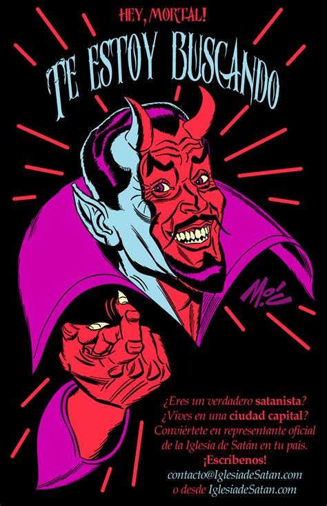 Iglesia de Satán Iglesia de satán Ilustraciones Arte del horror