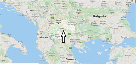 North macedonia, officially republic of north macedonia, is a landlocked country in the balkans. Macedonia Map and Map of Macedonia, Macedonia on Map ...