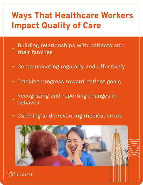 The Role Of Healthcare Workers In Determining Quality Of Care Sunbelt