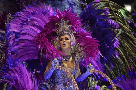 Sao Paolo Carnival Bursts With Colour In Brazil Entertainment Photos