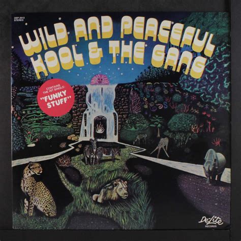 Kool And The Gang Wild And Peaceful Music