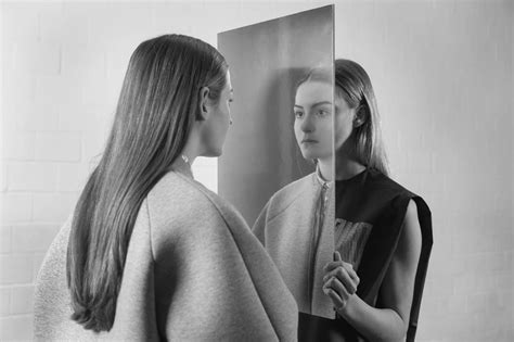 lacan s mirror stage interpreted by leonie barth ignant mirror photography reflection