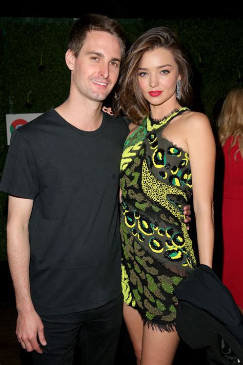 Miranda Kerr Gets Engaged To Snapchat Founder Evan Spiegel Celebrity