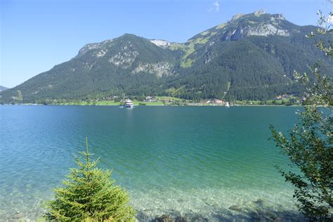 Alpine Summer Lake Achensee Tyrol Austria 4598 × 3070 Oc R