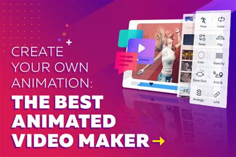 The Best Animated Video Maker Make Your Own Animation