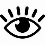 Eye Icon Eyelash Icons