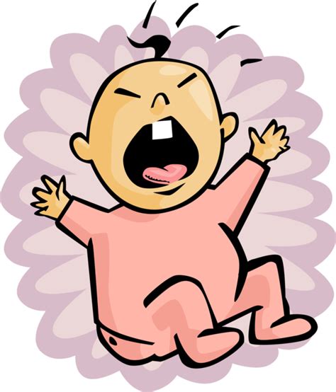 Download Infant Clipart Baby Cry Newborn Clipart Png Download
